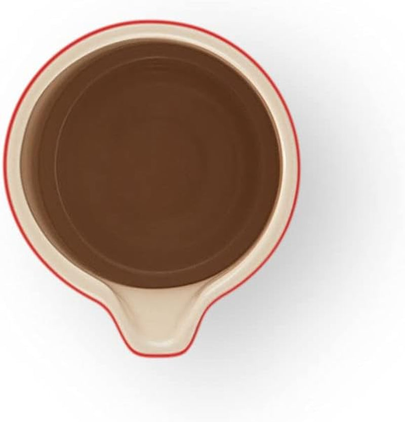 Tazza da latte in gres Le Creuset, 150 ml, rosso ciliegia, 91051700060099