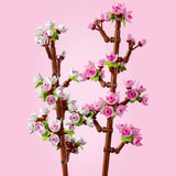 LEGO Botanicals Fiori di ciliegio - Fiori artificiali da costruire - Decorazioni da scrivania per bambini - Bouquet di fiori da esporre - Regalo per donne e uomini a partire da 8 anni - Collezione Botanica 40725 Set di costruzione Besuche den LEGO-Store