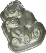 Staedter - Motivbackform Emil Der Igel - Hochwertige Antihaftbeschichtung - PFAS Frei Stampi e teglie per dolci Naty Shop Motivbackform Mamabär Mit Baby