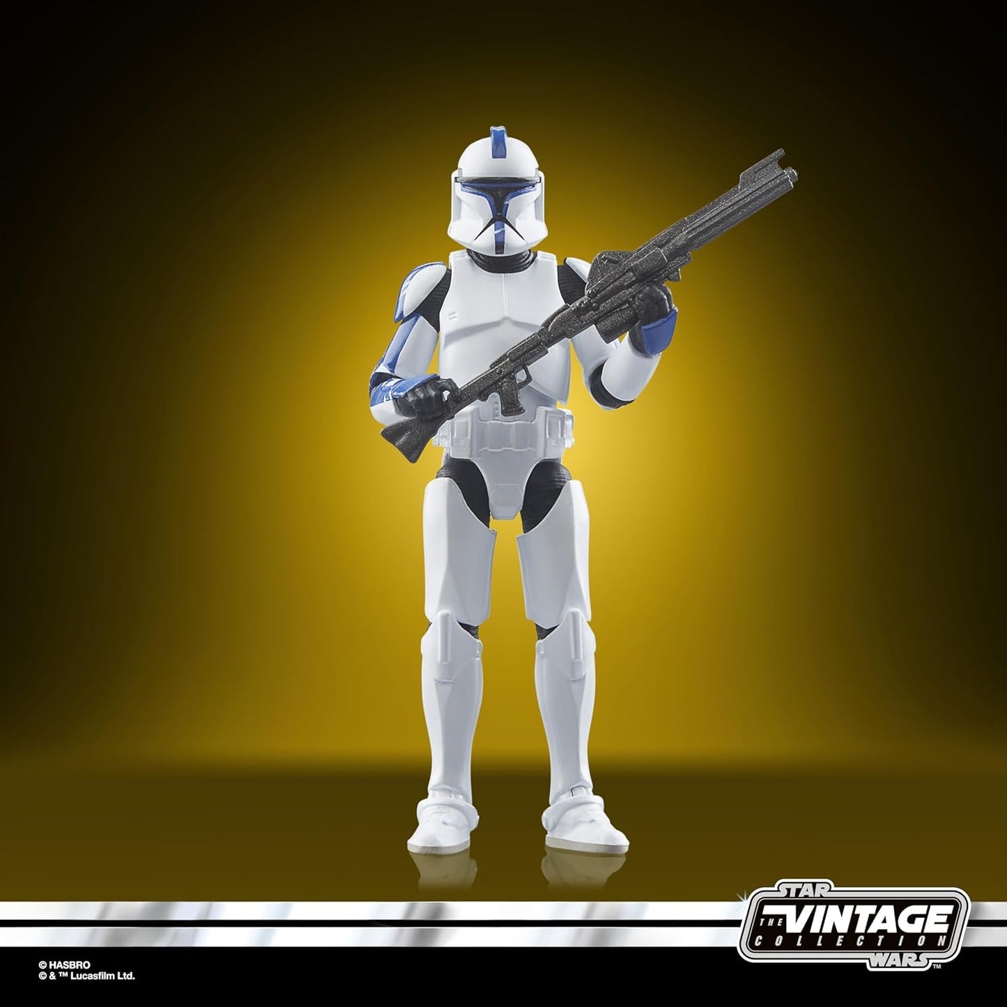 Star Wars the Vintage Collection Clone Trooper Lieutenant (Teth), Star Wars: Ahsoka Action Figure, 9,5 cm Action figures Naty Shop