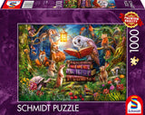Schmidt Spiele 59779 Racconti della foresta di notte Puzzle da 1000 pezzi Naty Shop Titolo predefinito