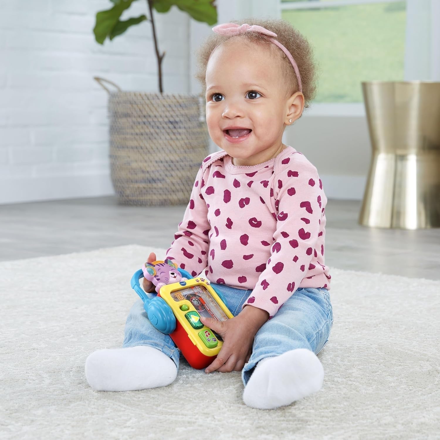 Lettore di cassette divertente e musicale Giocattoli Bebe Naty Shop