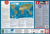 Educa - Meraviglia del mondo, puzzle 12000 pezzi adulti e bambini dai 14 anni, mappa del mondo (19057) Puzzle Naty Shop
