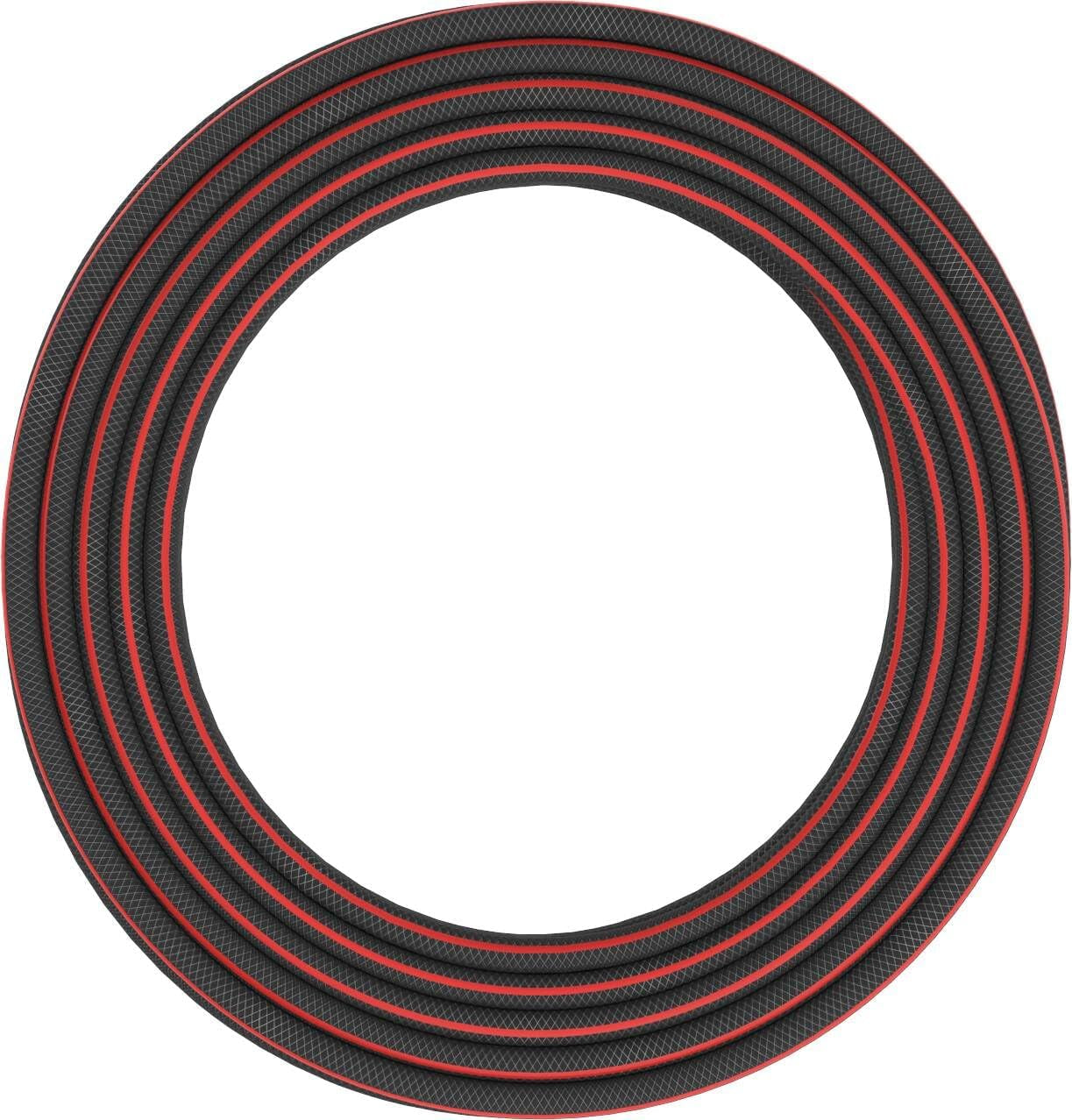 Fiskars Tubo da giardino S, Solido, Tubo dell'acqua per irrigazione manuale, 13 mm (1/2"), Lunghezza: 15 m, Collegamento universale, Protezione UV, Protezione antigelo, Resistente alla torsione, Blu, 1076049