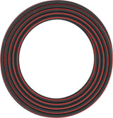 Fiskars Tubo da giardino S, Solido, Tubo dell'acqua per irrigazione manuale, 13 mm (1/2"), Lunghezza: 15 m, Collegamento universale, Protezione UV, Protezione antigelo, Resistente alla torsione, Blu, 1076049