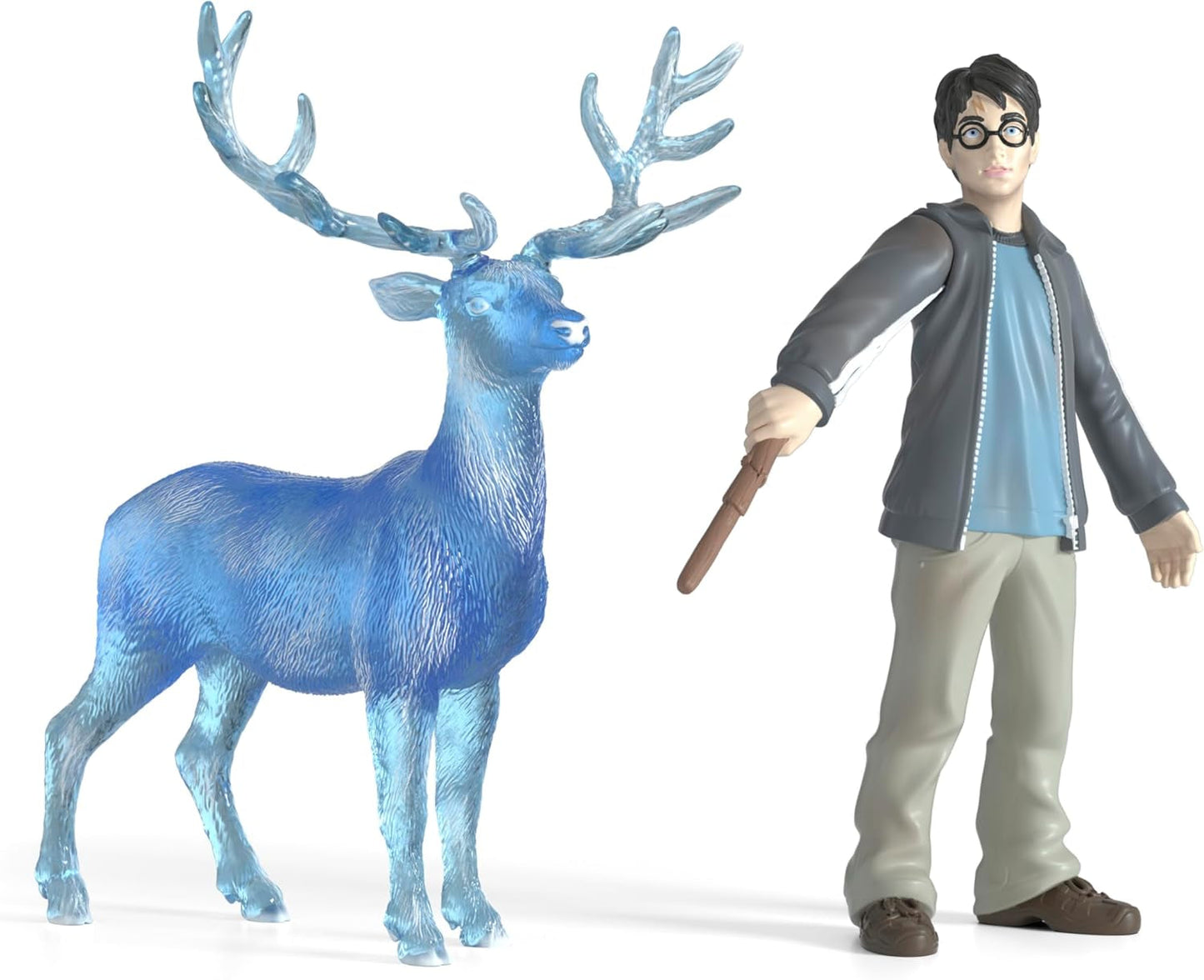 Schleich 42680 Harry Potter e Patronus, da 6 anni, HARRY POTTER - personaggio da gioco, 16 X 11 X 18 cm Action figures Naty Shop