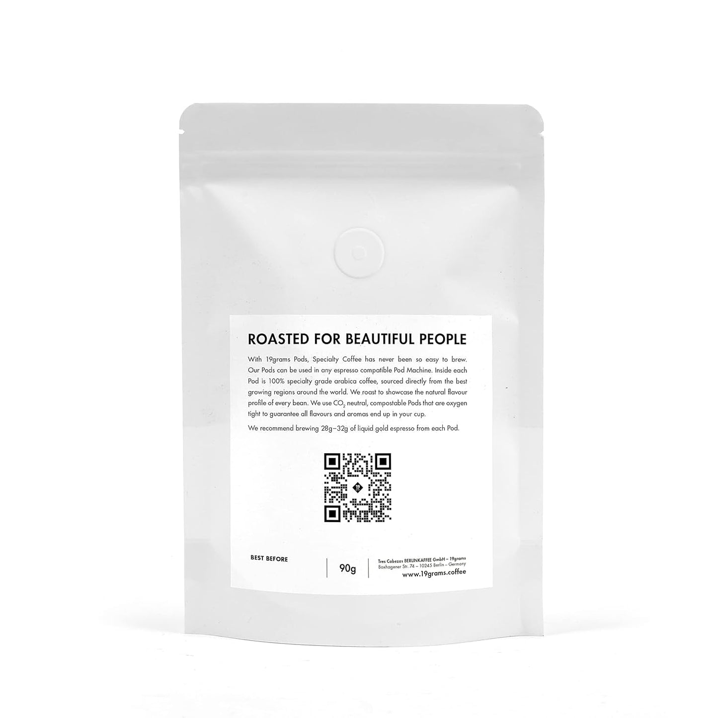 Filtro fioritura primaverile | 250 g di cereali integrali | giusto e sostenibile | appena fritto | caffè in grani 100% Arabica | caffè speciale | 19 grammi di Cafe Roastery…