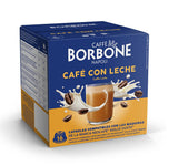 Caffè Borbone Café au Lait - 64 Kapseln - Lösliches Pulvergetränk mit Milchpulver und Instantkaffee - Compatibile con Kaffeemaschinen der Marke Nescafè®* Dolce Gusto®*