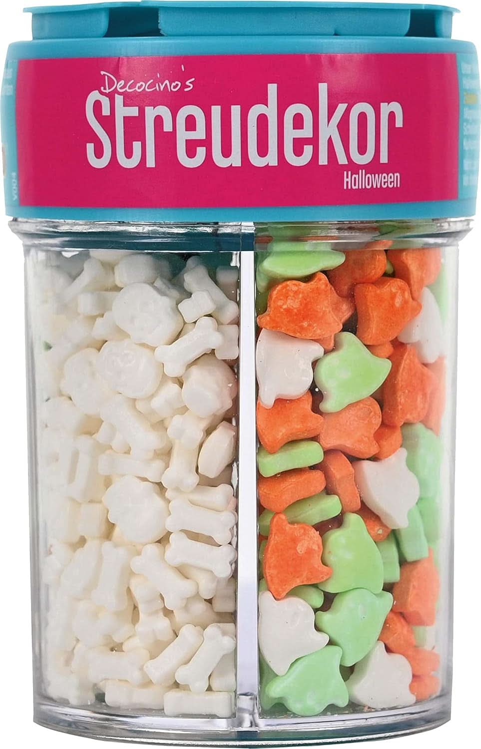 Decocino Confettini Halloween, multicolore, 120 grammi Confettini Naty Shop