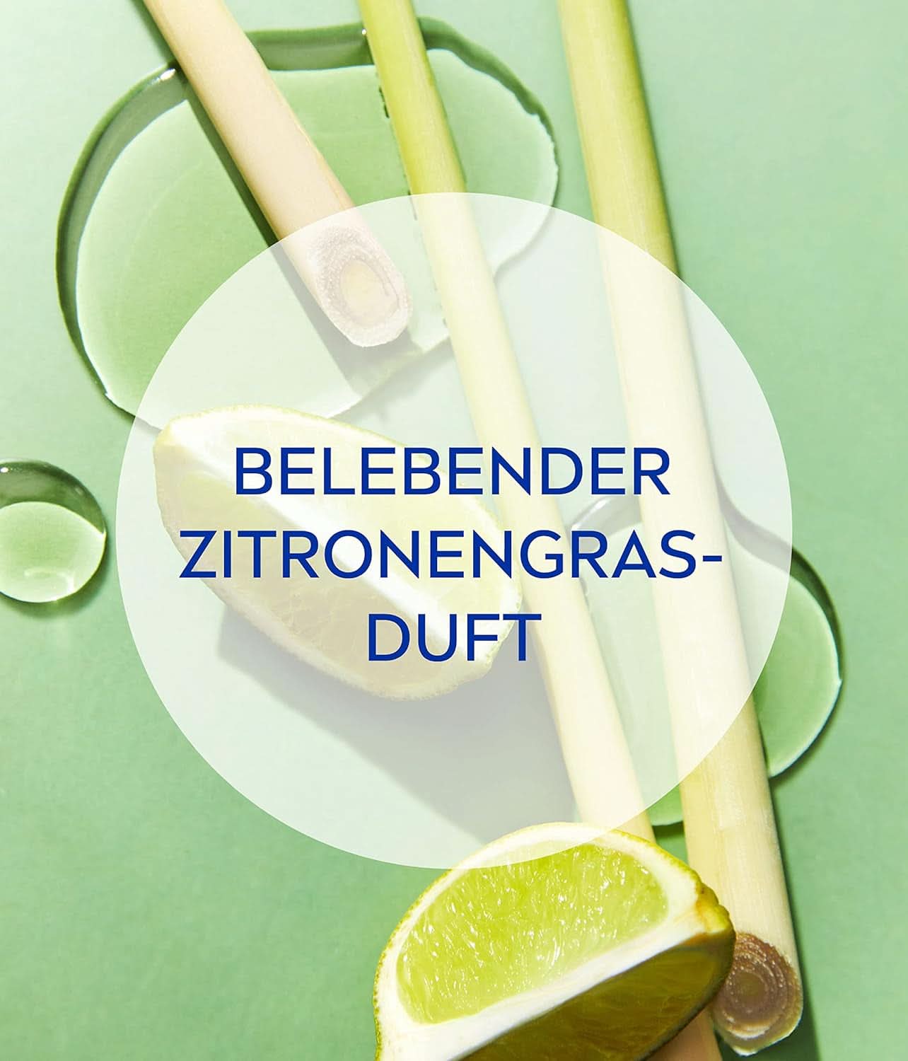 NIVEA Gel doccia Lemon Grass And Oil, 250 ml Doccia e bagno Naty Shop