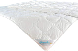 Frankenstolz FAN Wash Cotton - Trapunta estiva, 155X220 Cm, Trapunte e trapunte extra large Naty Shop Bianco 155 X 220 Cm