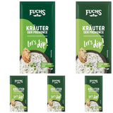 Fuchs Gewürze - Immergiamoci! Kräuter der Provence Gewürzzubereitung, Gewürz für Kräuterquarkdip, 7,5 g nella busta