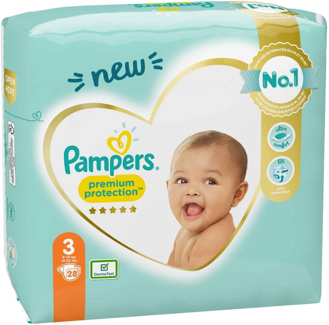 Pannolini - Protezione Premium - Taglia 4 x 80