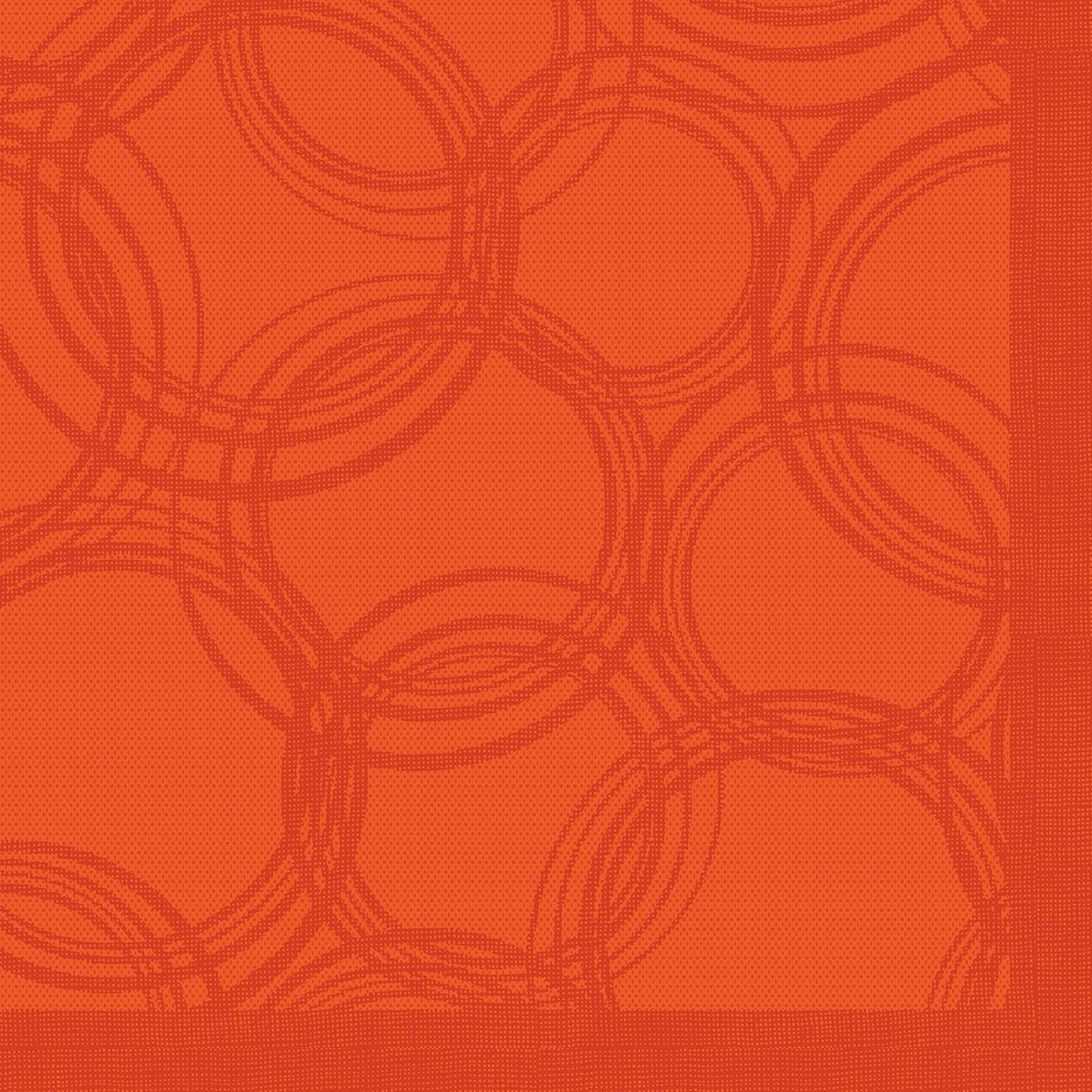 Papstar, 50 tovaglioli "ROYAL Collection" piega 1/4 40 Cm X 40 Cm Nettarine "Bubbles", #86494