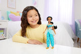 Mattel Disney Princess Toy Jasmine bambola articolata alla moda con vestiti scintillanti e accessori regalo ispirato al film Disney per bambini HLW12
