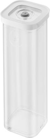 ZWILLING FRESH & SAVE CUBE Scatola, Misura 2M, Scatola Portaoggetti Modulare e Impilabile, Conservazione Ermetica e Svuotabile, Lavabile in Lavastoviglie, Scatole Portaoggetti Trasparenti Naty Shop 4S