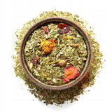 Yerba LAS FLORES 1 kg ● Tè Yerba Mate con pesche brasiliane ● Gelsomino ● Tè Mate dalle foglie intere ● Aromi naturali ● Tè Yebra Mate con guaranà 50 g ● Tè Yerba Mate con foglie intere 1050 g ● Vegano