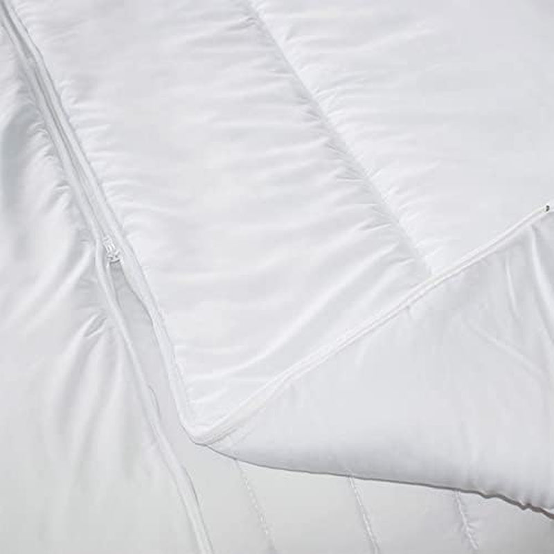 KSGB402460 Letto trapuntato per 2 persone, facilmente lavabile, bianco, 220X240 cm Trapunte e trapunte Naty Shop