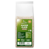 Crusca d'avena biologica Biocentral 1 kg | Pacchetto vantaggioso | Fonte proteica ad alto contenuto di fibre | Naturalmente vegano | Dall'agricoltura dell'UE | Basso contenuto di zucchero
