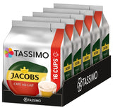 Tassimo Kapseln Jacobs Café au Lait, 5 x 16 cialde, 80 Kaffeekapseln