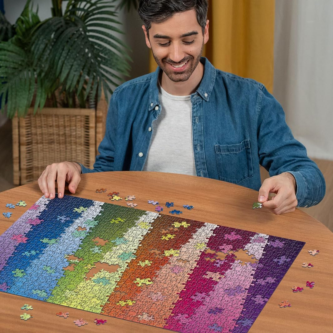 Puzzle Ravensburger per adulti 1000 pezzi - Colore per colore Puzzle Naty Shop