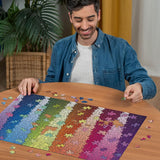 Puzzle Ravensburger per adulti 1000 pezzi - Colore per colore Puzzle Naty Shop