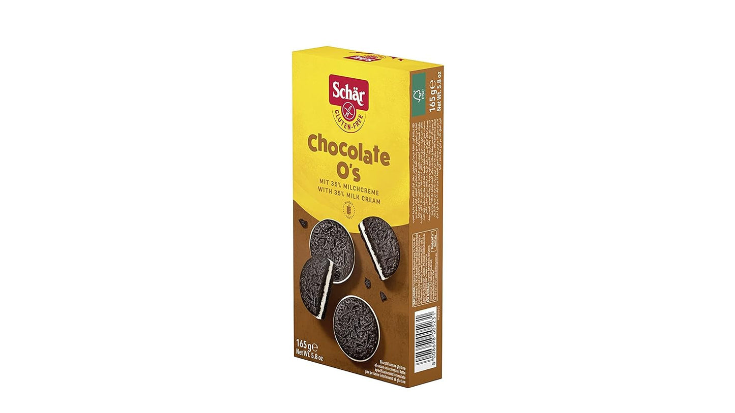 Biscotti al cacao Chocolate O'S, 165 g