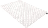 Traumnacht Cuscino in Bambù con Fibra di Bambù, Set Cuscini con Cerniera Ipoallergenico, Antibatterico, 2 Cuscini 40X80 Cm, Certificato Oeko-Tex, Sviluppato in Germania Naty Shop Cuscini Standard 155 X 220 Cm Coperta