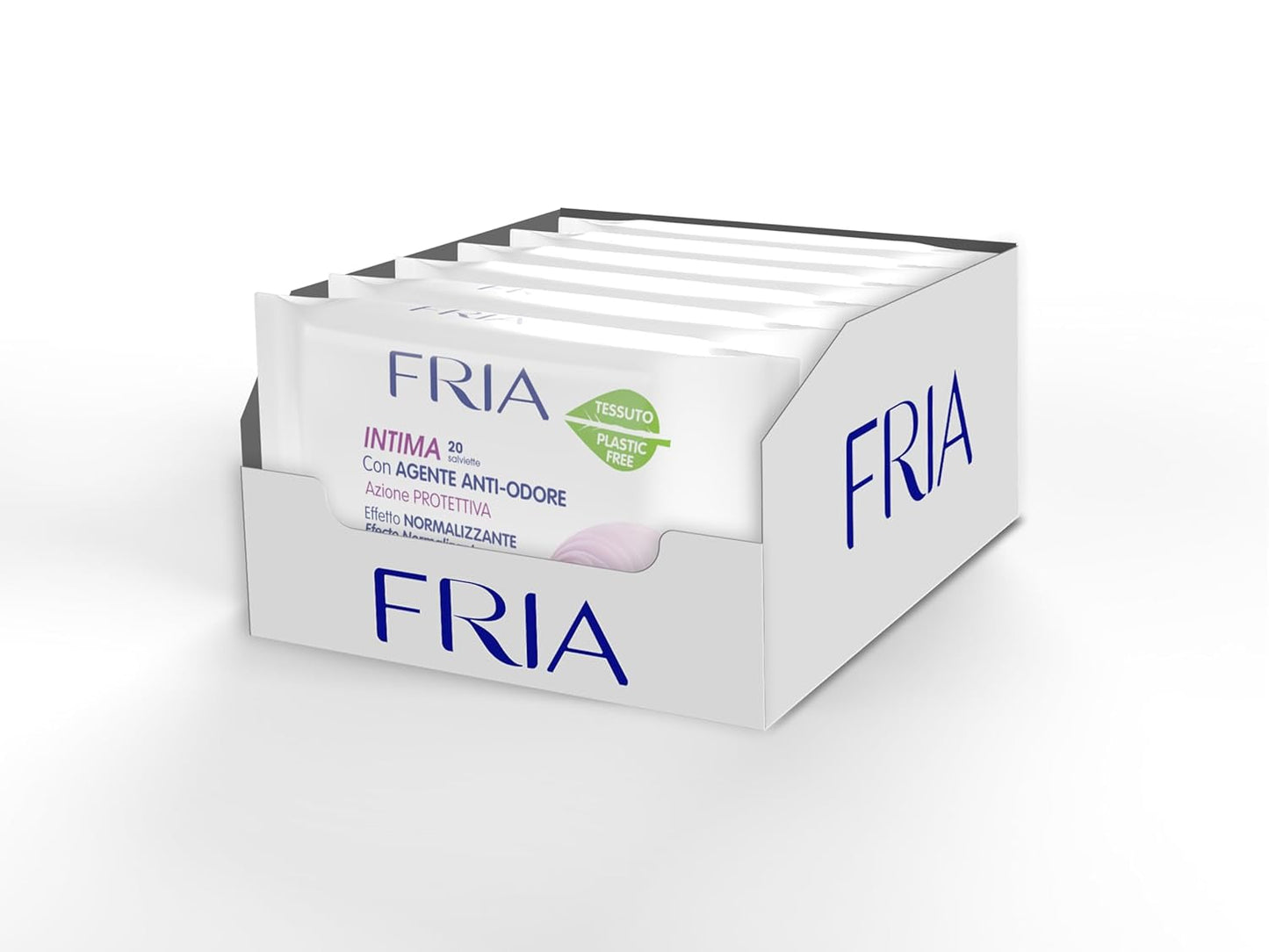 Salviette intime per uso intimo, Inibitore di odori, Testate ginecologicamente, Carta igienica, Dermatologicamente testate, Confezione risparmio da 120 salviette