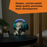 Baby Einstein Earl the Elephant Macchina audio Bluetooth, sistema musicale + luce notturna, giocattoli da neonato a bambino Bebe Naty Shop