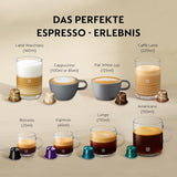 Macchina per caffè espresso Sage Nespresso Creatista Pro, acciaio inossidabile, acciaio inossidabile spazzolato