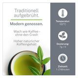 Tè verde biologico Pinhead Gunpowder sfuso 1kg – Tè verde biologico di alta qualità proveniente dalla Cina – Gusto leggermente affumicato – Per buongustai e intenditori di tè – Mycupoftea