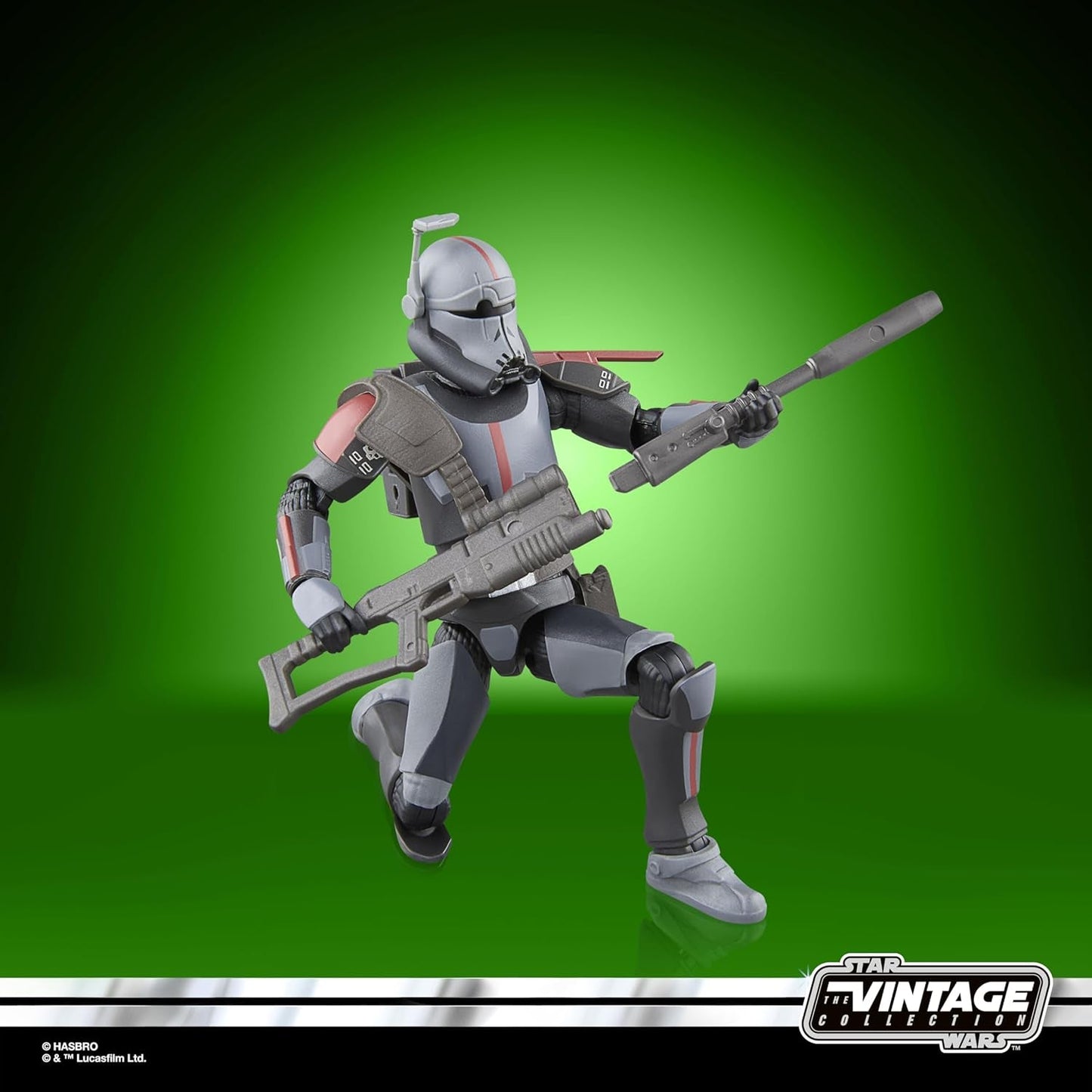 Collezione Star Wars Vintage Crosshair, Star Wars: Bad Batch Action Figure da collezionare (9,5 Cm) Action figures Naty Shop