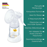 Beurer babycare, Tiralatte manuale, Biberon incluso con sistema anticoliche Accessori Alimentazione e Allattamento Bebe Naty Shop