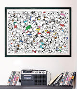 Clementoni - 39804 - Impossible Puzzle Peanuts - Puzzle da 1000 pezzi per adulti e bambini dai 14 anni, gioco di abilità per tutta la famiglia Puzzle Naty Shop