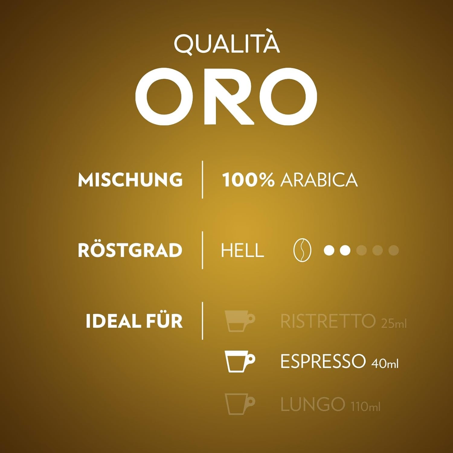 Lavazza Qualità Oro, Arabica-Bohnen dal gusto fruttato-floreale, 10 capsule, compatibili Nespresso