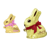 GOLDEN BUNNY al Cioccolato | 100 g IL CONIGLIETTO D'ORO | Cioccolato bianco premium e cioccolato GOLDEN BUNNY Glamour Gold Edition | 100 g IL CONIGLIETTO D'ORO