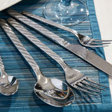 Villeroy And Boch - Set Posate Montauk, Varie Misure, Cucina In Acciaio Inox Naty Shop