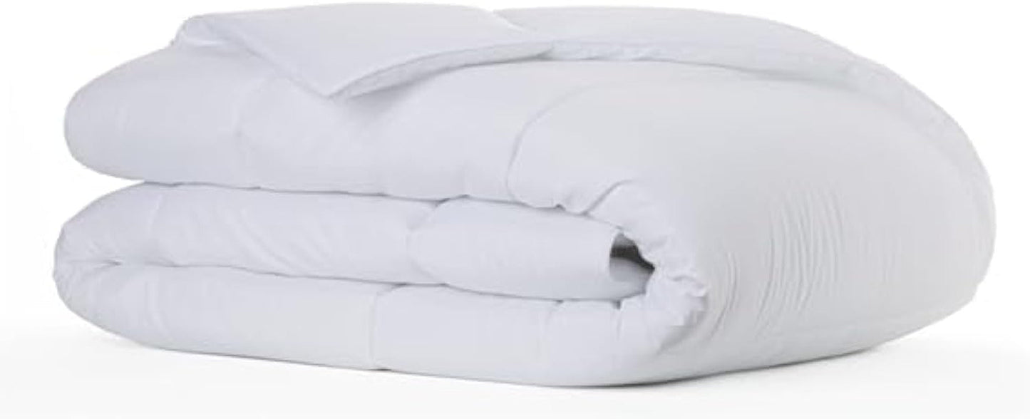 Trapunta Todocama, trapunta in fibra 3002, antimorsi, autunno-inverno, 300 G/M², bianca (tutte le taglie disponibili) (letti 135/140/150-220 X 220 Cm) Trapunte e trapunte Naty Shop White Cama 80/90-150X220 Cm