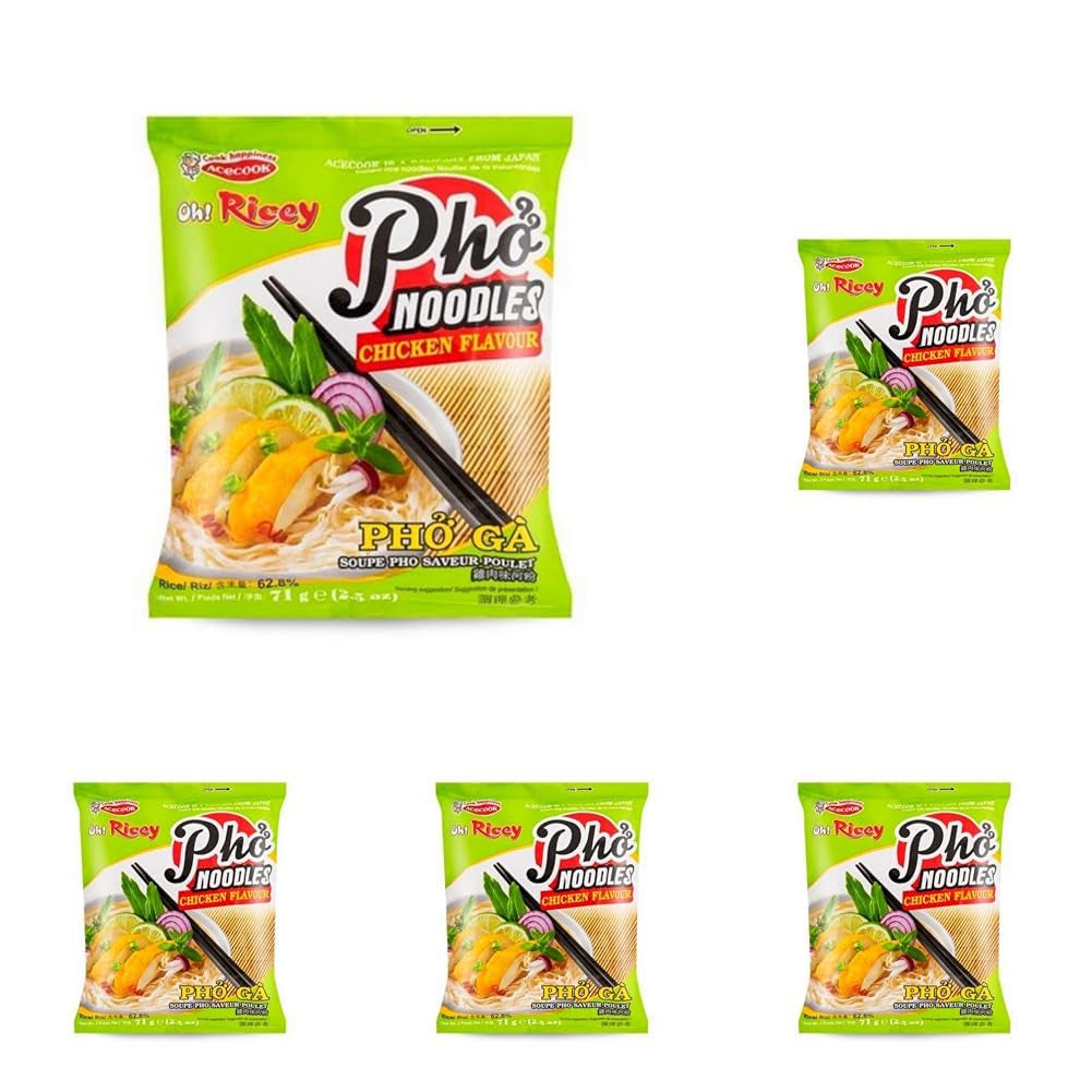 - OPPURE Tagliatelle istantanee con pollo e riso - (1 x 71g)
