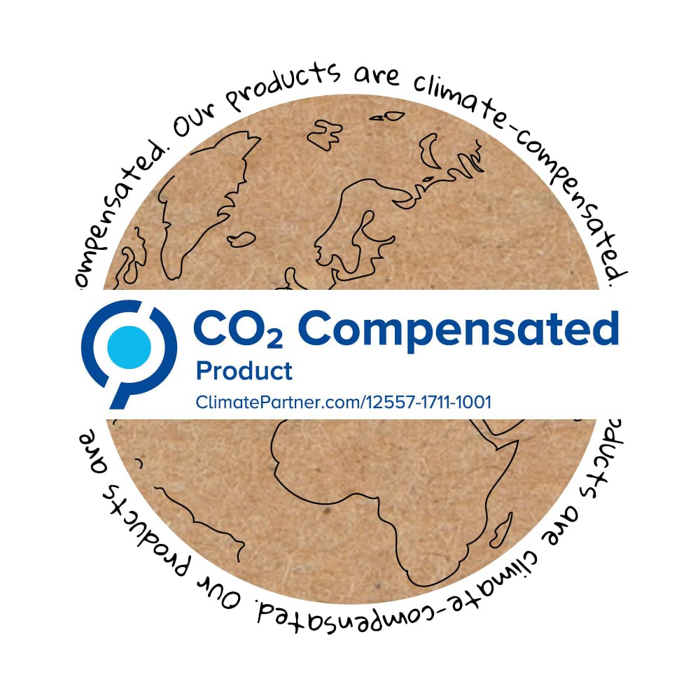 Tovaglioli biologici ecologici realizzati con carta riciclata I Tovaglioli di carta di alta qualità 10 x 10 cm I Tovaglioli da cocktail da 100 pezzi Non sbiancati Biodegradabili Compostabili