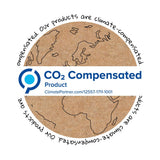 Tovaglioli biologici ecologici realizzati con carta riciclata I Tovaglioli di carta di alta qualità 10 x 10 cm I Tovaglioli da cocktail da 100 pezzi Non sbiancati Biodegradabili Compostabili