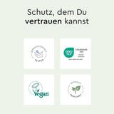 LILLYDOO Salviette umidificate Green, 600 salviette (10 x 60), salviette resistenti allo strappo 100% senza plastica - Senza profumo, delicate e naturali, detergenti delicati per pelli sensibili, dermatologicamente testate