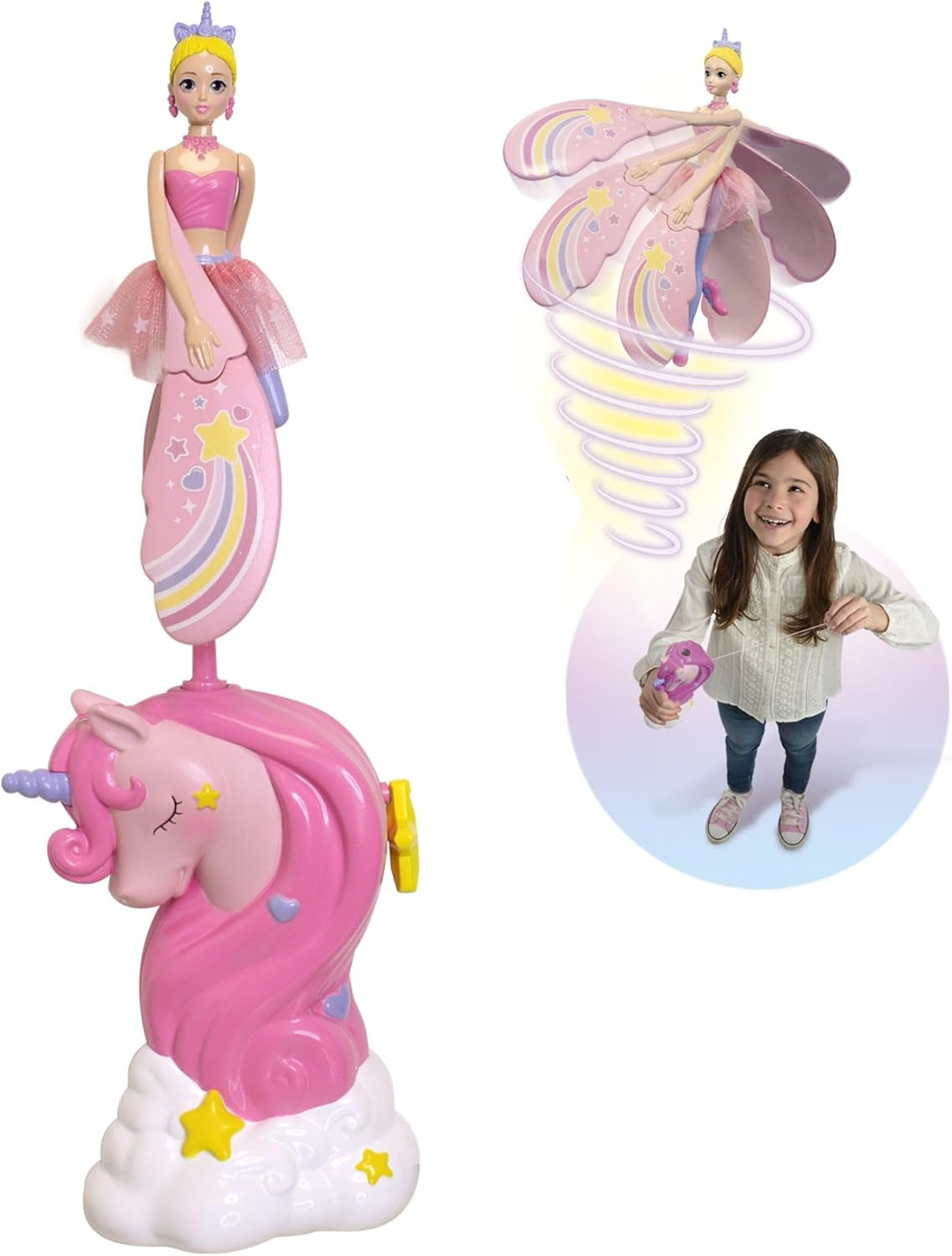Ballerine del cielo – Lansay – Bambola volante – 6 anni