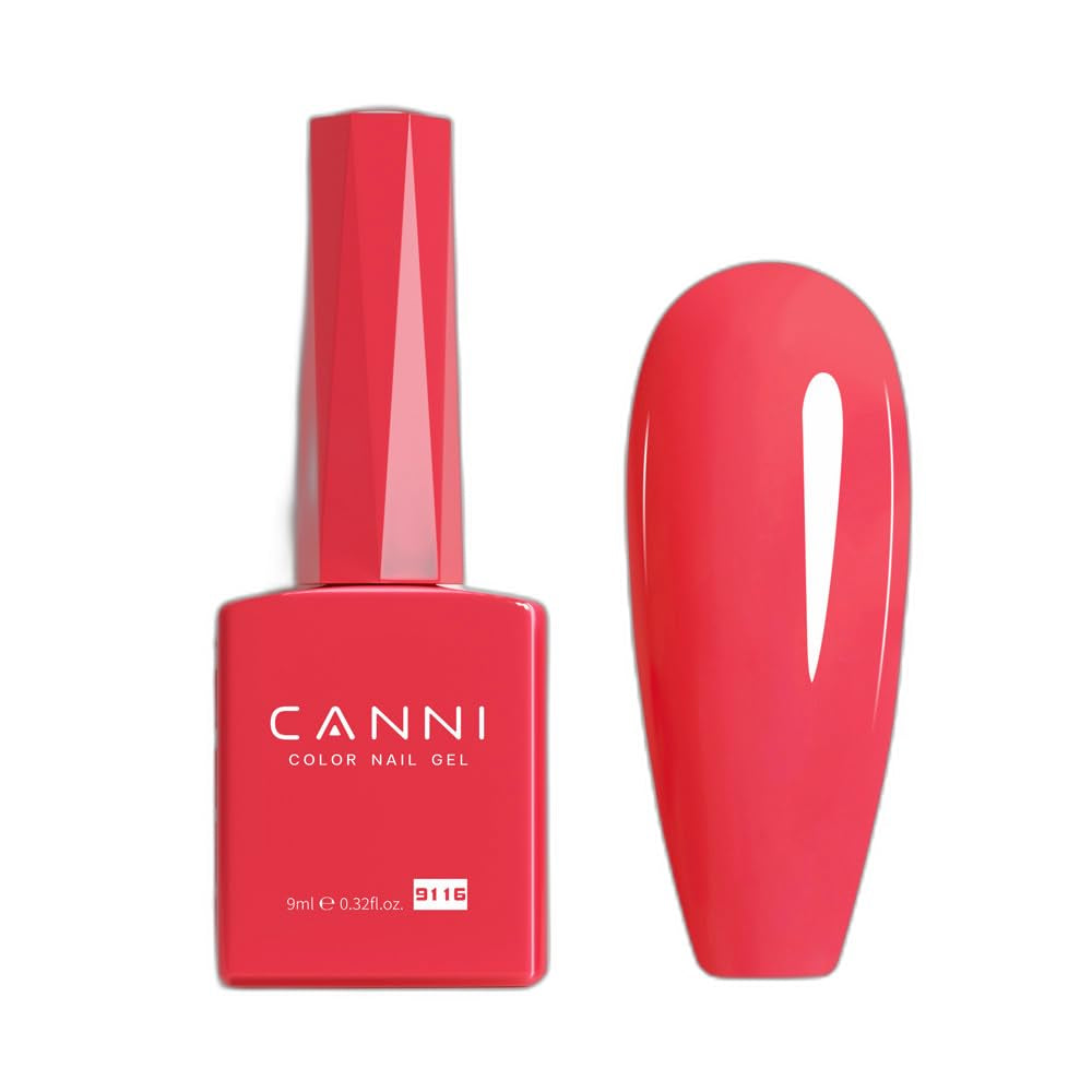 Smalto gel CANNI, semipermanente, viola scuro, smalto, gel UV, impregnante, manicure