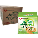 Nong Shim - Tazza istantanea Nudeln Soup Soon Veggie - Confezione multipla (12 X 67 GR)