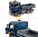 Giocattolo LEGO Technic Autocarro con cassone ribaltabile con volante e autocarro con cassone ribaltabile mobile - veicolo da costruzione blu - idea regalo per compleanni o vacanze - set di costruzione per ragazzi e ragazze a partire da 9 anni 42203 Set di costruzione Besuche den LEGO-Store