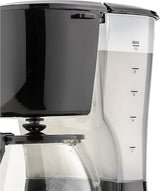 Caffettiera Tristar da 1,25 litri - Per 10-12 tazze, adatta anche per il campeggio, CM-1245, Nero