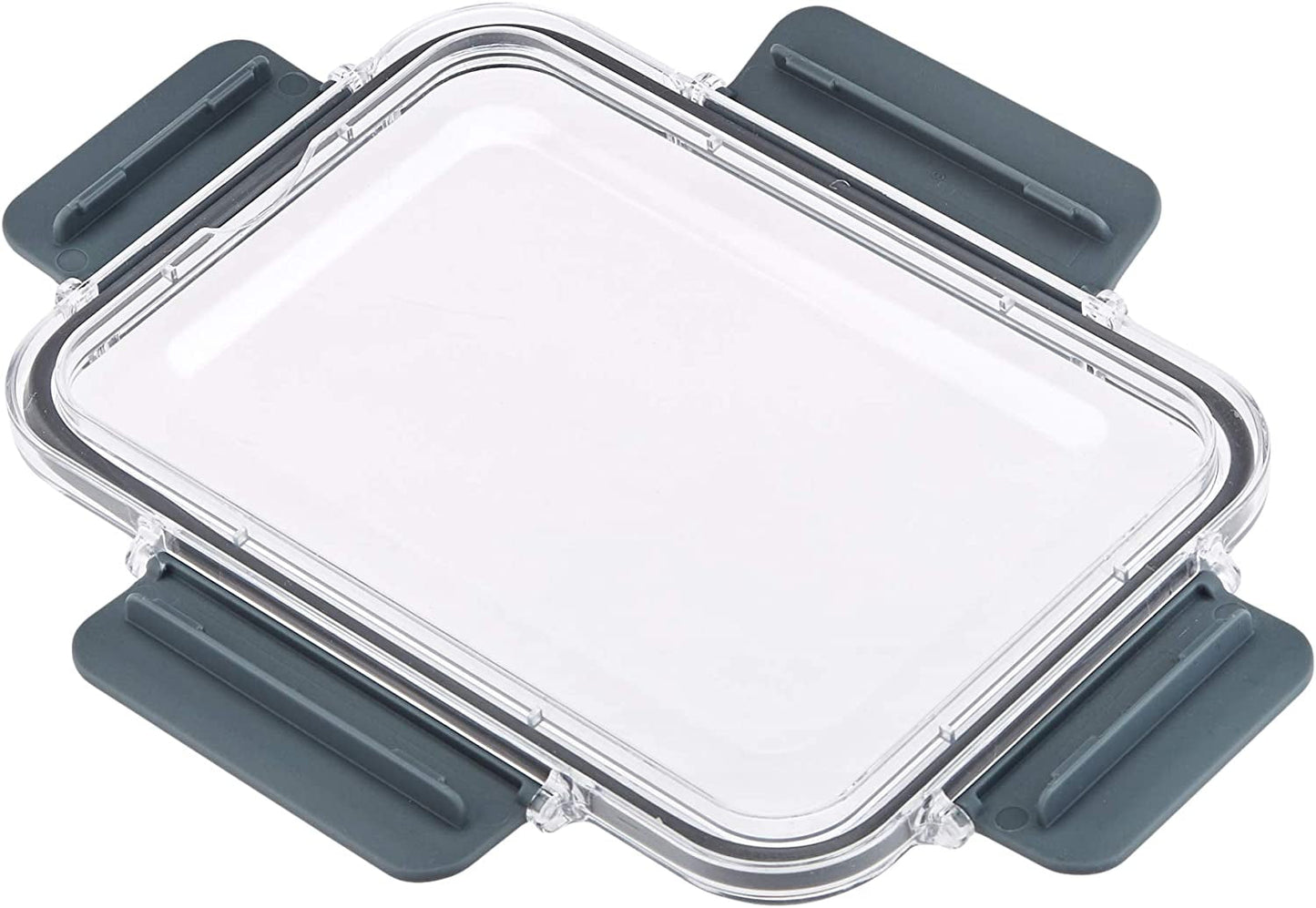 Amazon Basics Barattolo salvafreschezza in Tritan con chiusura, confezione da 11, (11 scatole + 11 coperchi), trasparente Scatole per alimenti Naty Shop