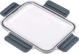 Amazon Basics Barattolo salvafreschezza in Tritan con chiusura, confezione da 11, (11 scatole + 11 coperchi), trasparente Scatole per alimenti Naty Shop